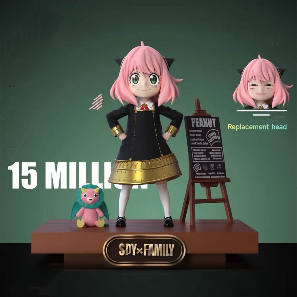 Mới Đồ trang trí Nhân Vật Phim Anime SPY X Family Cao Cấp