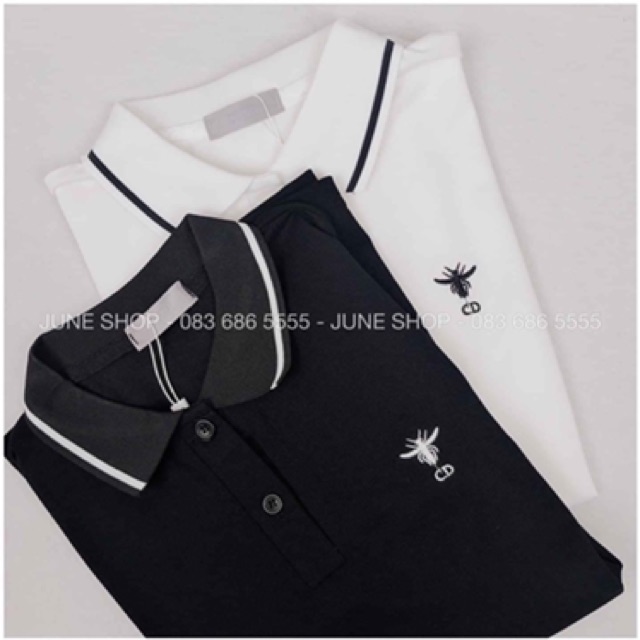 Áo phông có cổ 2 màu dành cho nữ | BigBuy360 - bigbuy360.vn