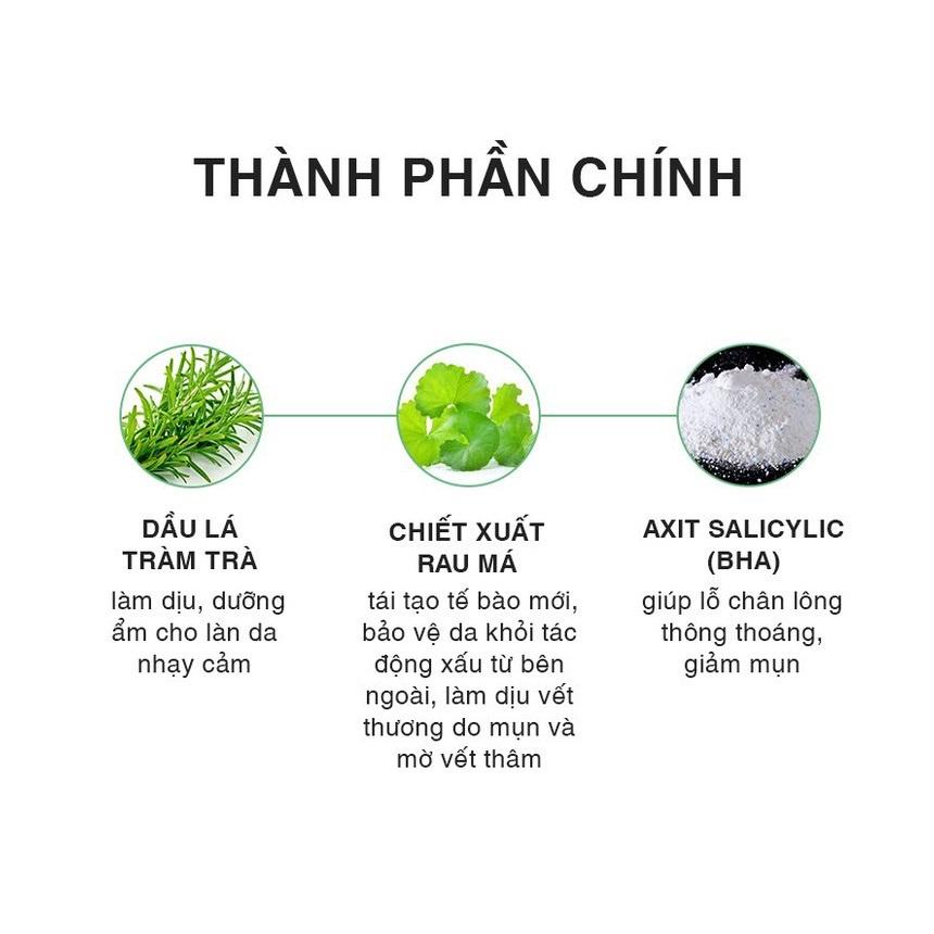 Miếng dán mụn SKIN TAG PATCH, giảm sưng mụn đầu đen, ruồi, mụn cơm  tái tạo da tự nhiên 144 miếng dán - Soleil