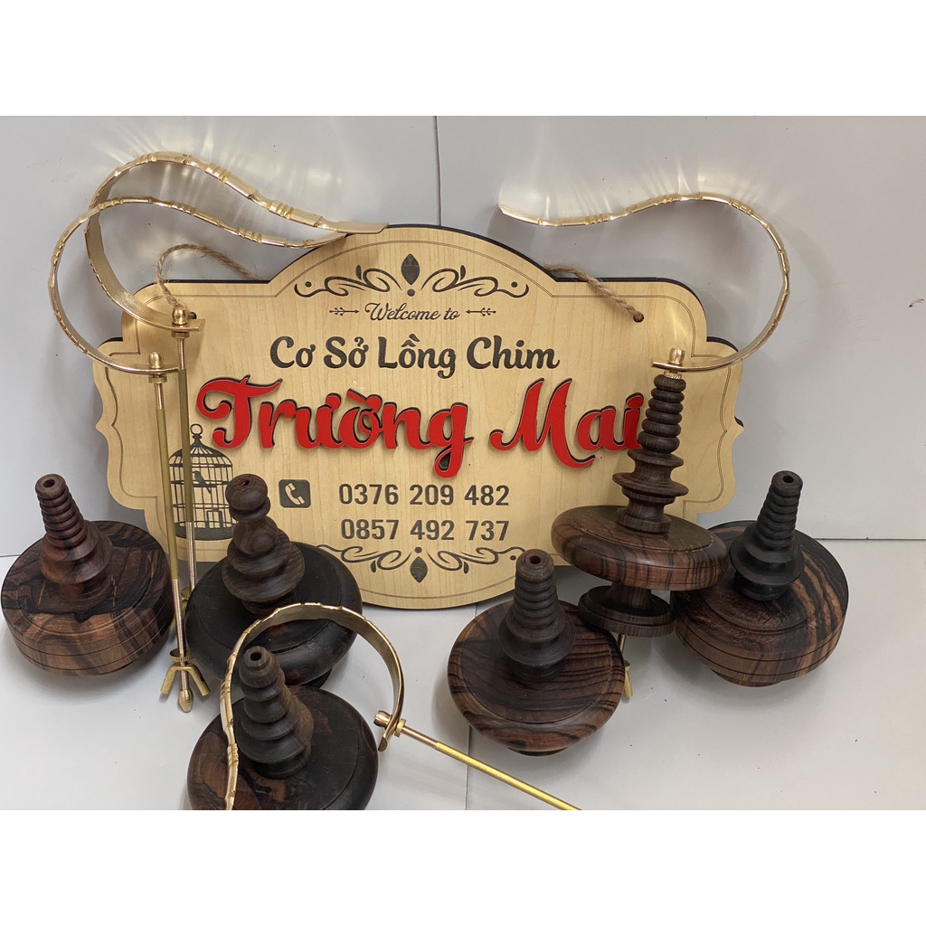 Nậm mun lồng chim chào mào gỗ mun chào mào loại- móc đồng