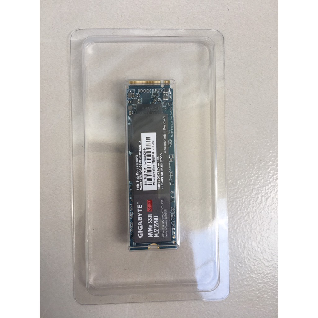 SSD 256gb Gigabyte M2 2280 NVMe PCIe 1700/1550MB/s - Viễn Sơn phân phối