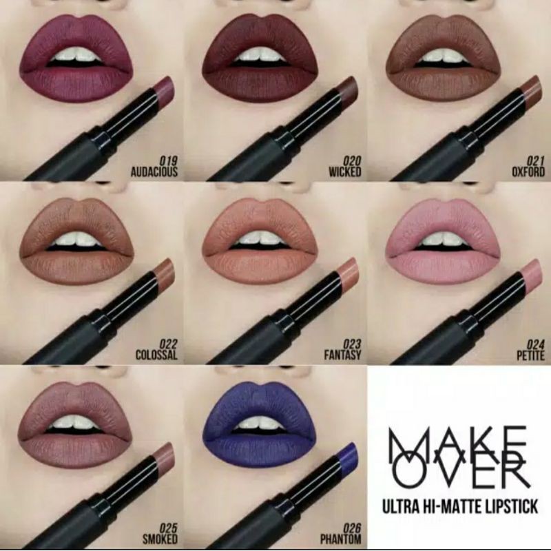 (Hàng Mới Về) Son Môi Màu Lì 2.3 G No. 1-20 | BigBuy360 - bigbuy360.vn