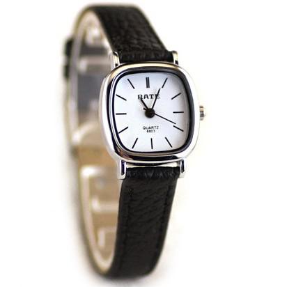 Đồng hồ nữ JIS dây da tổng hợp mặt chữ nhật | BigBuy360 - bigbuy360.vn