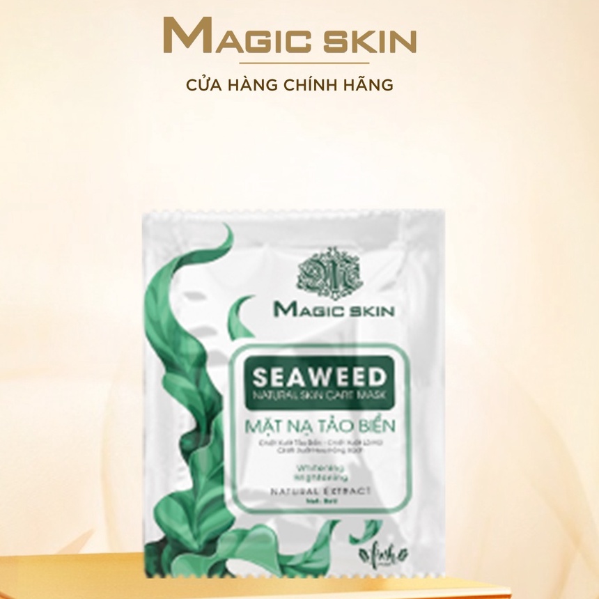 Mặt nạ tảo biển Magic Skin 1 hộp