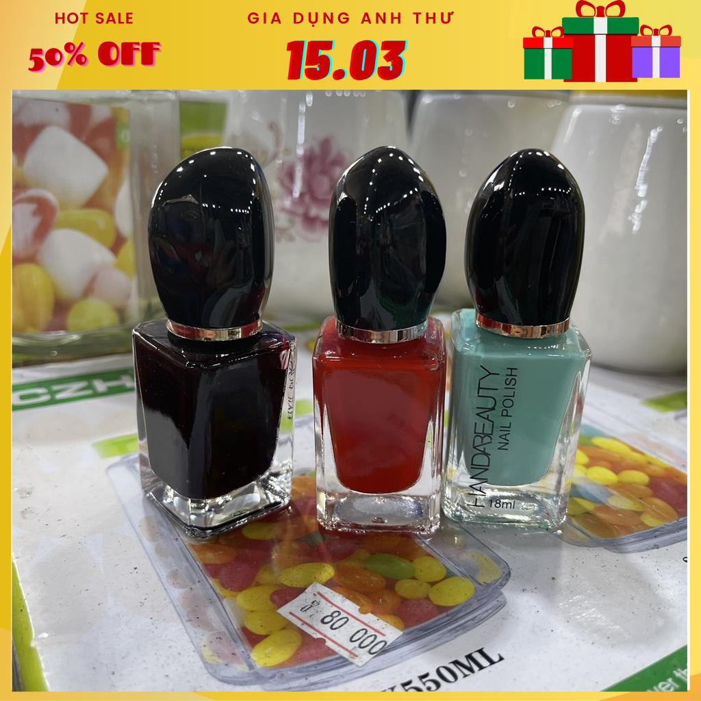 Sơn trang trí móng tay không độc hại nhiều màu sắc như hình (note ghi chú khi chọn màu)