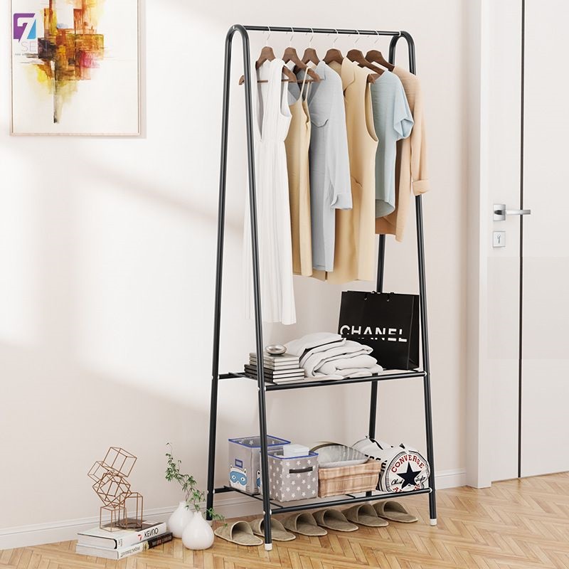 Kệ Treo Quần Áo Đa Năng, Giá Treo Quần Áo Hình Chữ A Loại Không Bánh Xe