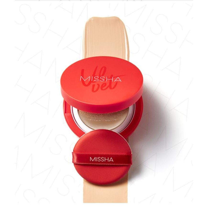 Hàng chính hãng - Uy tín - Phấn Nước Missha Velvet Finish Cushion SPF50+ PA+++ | BigBuy360 - bigbuy360.vn