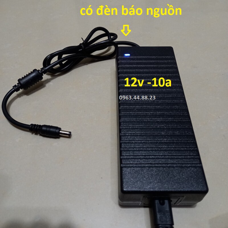 Nguồn adapter 12v-5a, 10A cho camera, đầu ghi hình và đèn led. | WebRaoVat - webraovat.net.vn