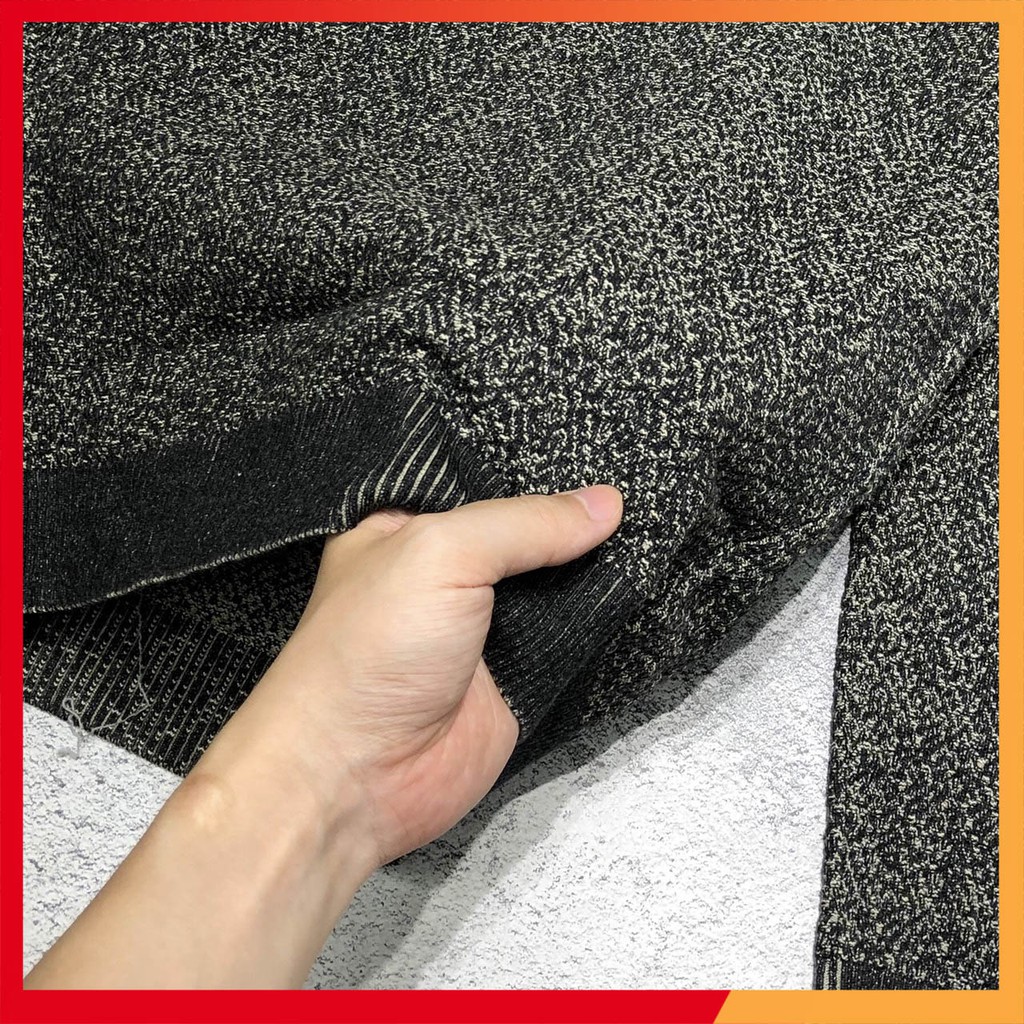 Áo len nam cổ tim sợi dệt dày dặn GIVD6603