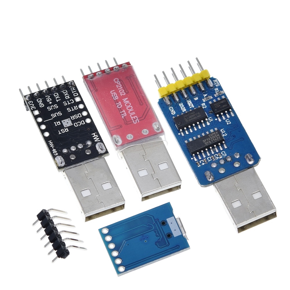Mô Đun Cp2102 Kết Nối USB 2.0 Sang Uart Ttl 5pin Tiện Dụng