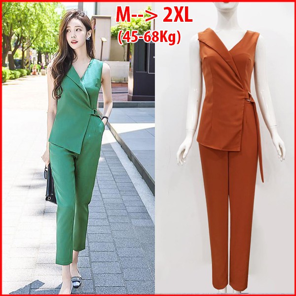 JUMSUIT DÀI DẠO PHỐ KIỂU JUMPSUIT CÔNG SỞ CỔ TIM TAY CÁNH TIÊN, BỘ ĐỘ BAY DÀI VẢI LỤA, THỜI TRANG CÔNG SỞ S3262 3260