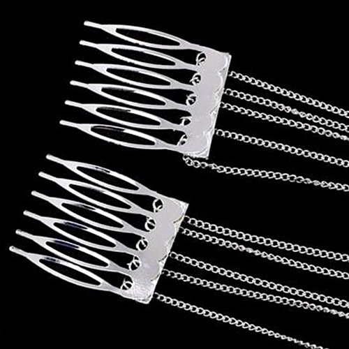 Lược cài tóc đính đá thời trang thanh lịch dành cho nữ