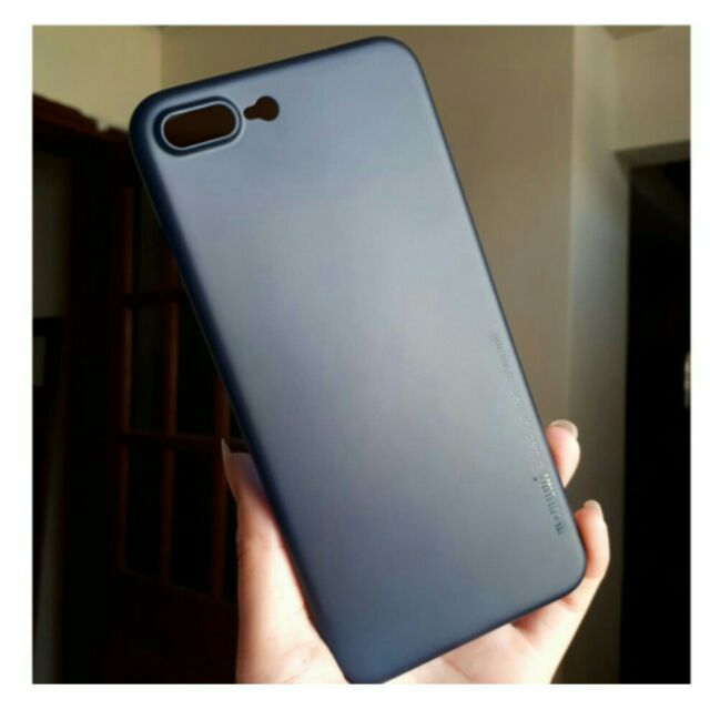 Ốp lưng lụa siêu mỏng iphone 7 Plus/ 8 Plus /7G/8G chính hãng Memumi