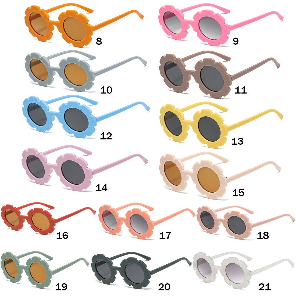 1 Kính Mát Hình Hoa Thời Trang Cho Bé