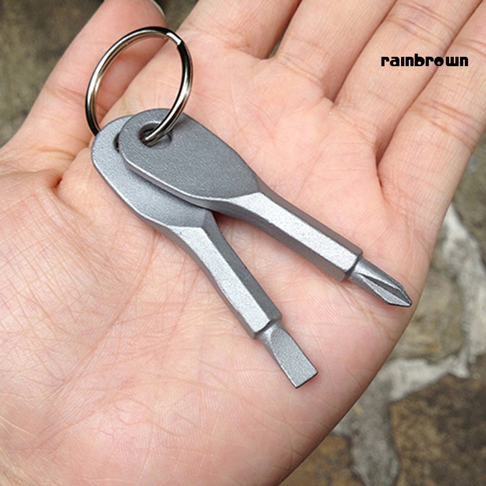 Bộ 2 Tua Vít Đa Năng Bằng Thép Không Gỉ