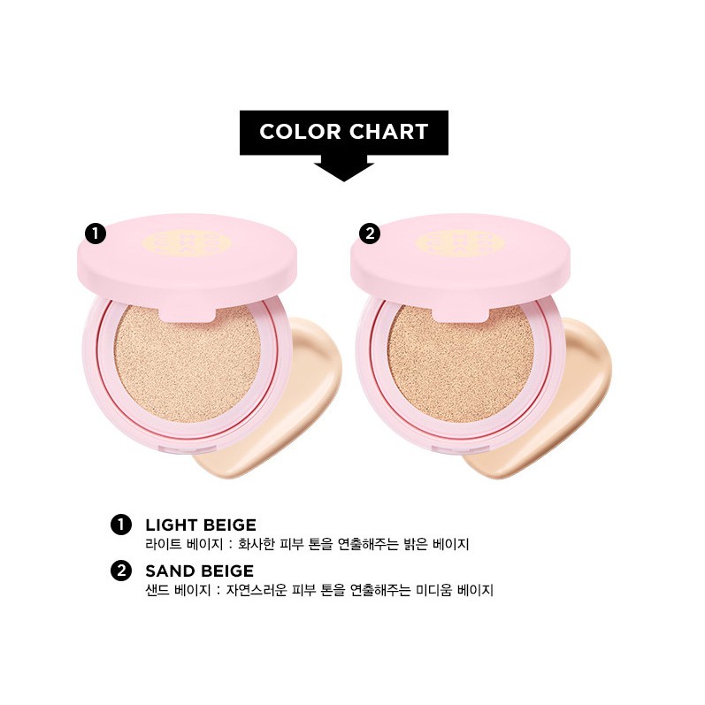 Phấn Nước ChoCho Lab Cover Capture Cushion