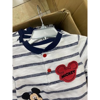 Áo phông Mickey bé trai mềm mát