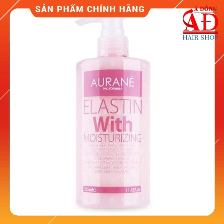 [Chính hãng] [Siêu rẻ] Gel dưỡng tạo kiểu tóc xoăn Aurane Elastin with Moisturizing 325ml