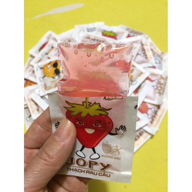 [Mã 267FMCGSALE giảm 8% đơn 500K] Thạch Trái Cây ZaiZai JOPY (vị ngẫu nhiên) (NCFOOD) | BigBuy360 - bigbuy360.vn