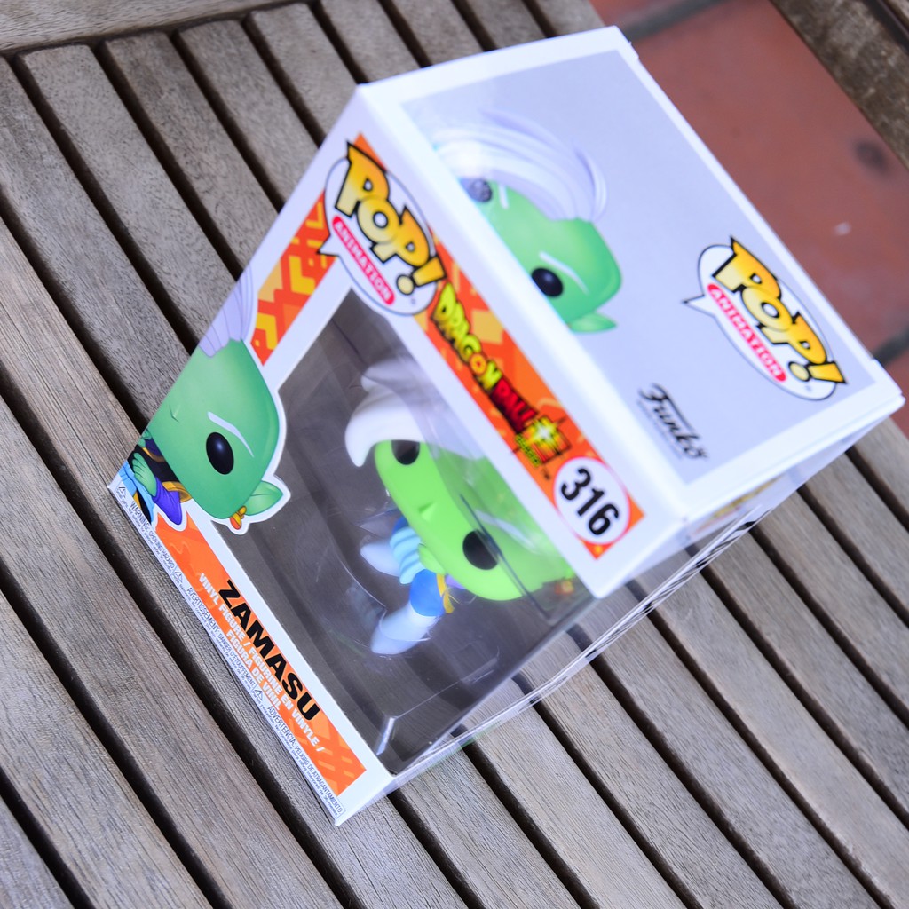 [box 9/10] Mô hình nhân vật Funko Pop DragonBall Super Zamasu #316