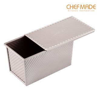 CHEFMADE Khuôn nướng bánh mì nướng hộp bánh mì nướng chống dính có nắp khuôn bánh mì WK9054c