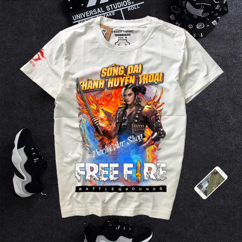 Áo Free Fire Hayato MS1