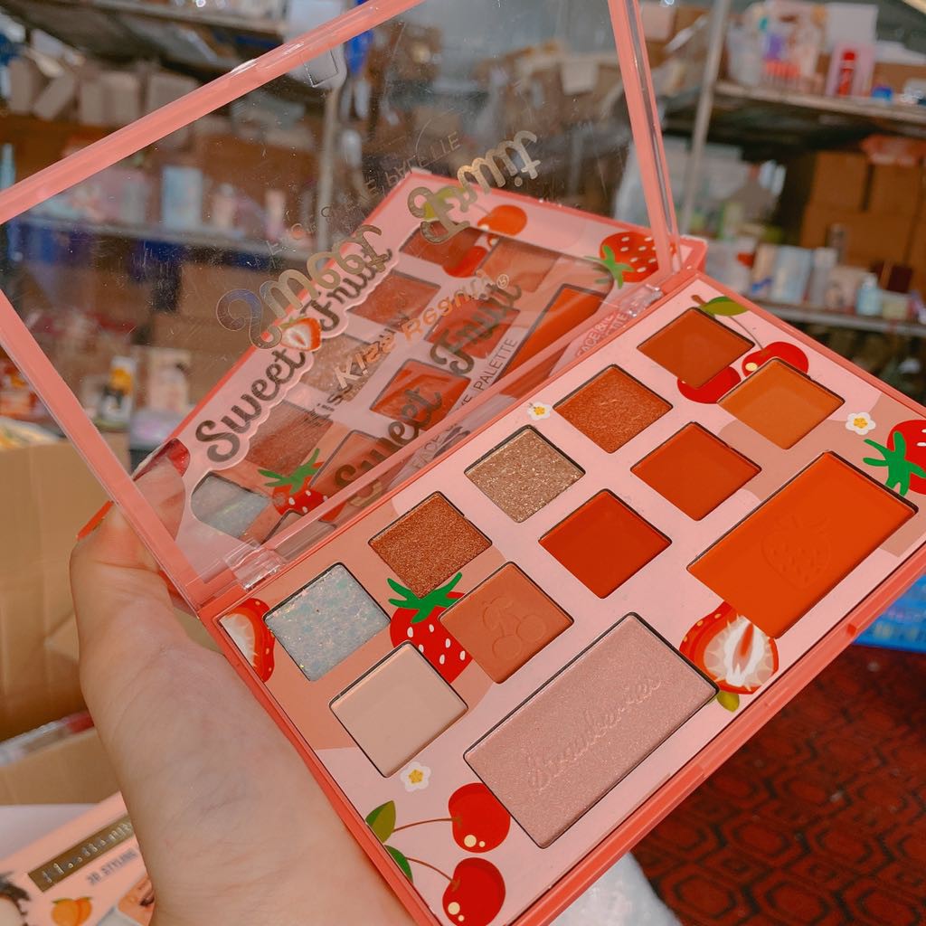 Phấn mắt má quả dâu mix nhũ bắt sáng  Sweet Fruit | BigBuy360 - bigbuy360.vn