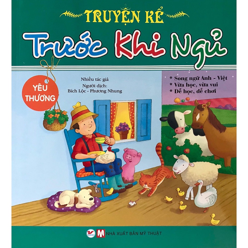 Sách - Combo 8 cuốn: Truyện Kể Trước Khi Đi Ngủ