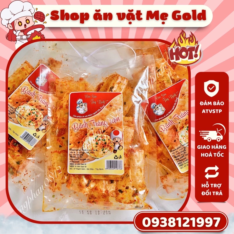 Bánh tráng trộn Tây Ninh (gói ~70g)