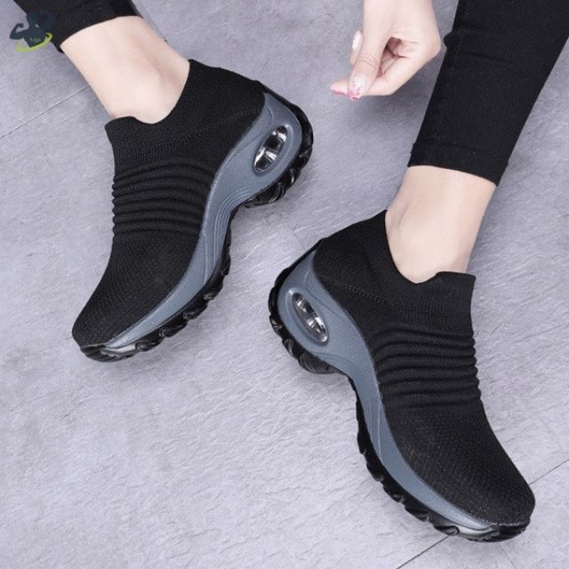 GIÀY ĐỘN ĐẾ ĐỆM KHÍ SIÊU NHẸ XỊN SÒ