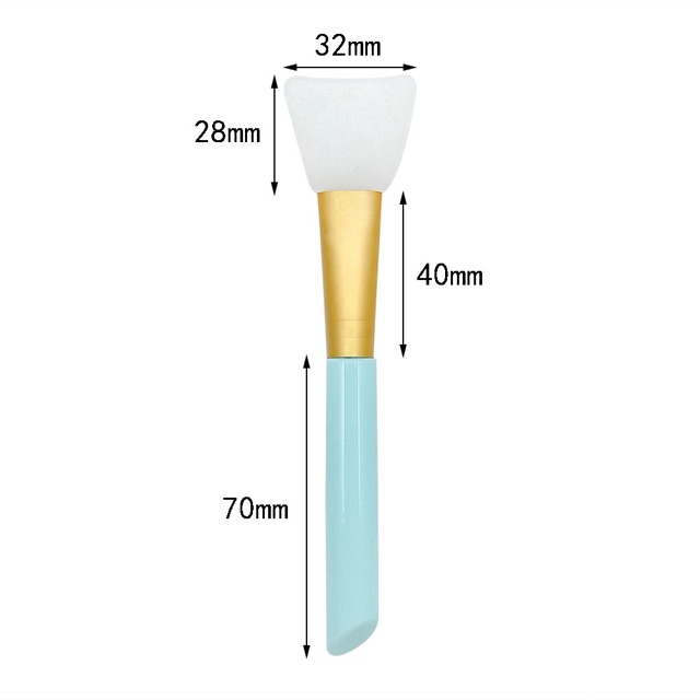 Cọ silicon quét mặt nạ trang điểm cao cấp xịn sò