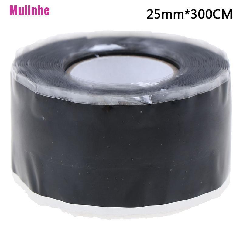 Băng Keo Silicone Tự Dính Hỗ Trợ Sửa Chữa Tiện Dụng