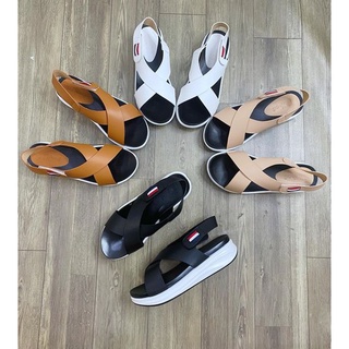 Sandal quai chéo bánh mì 5cm MT47