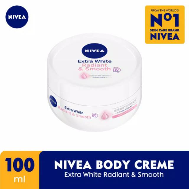 Nivea (Hàng Mới Về) Kem Dưỡng Trắng Da Mềm Mịn 25g 50g 100g