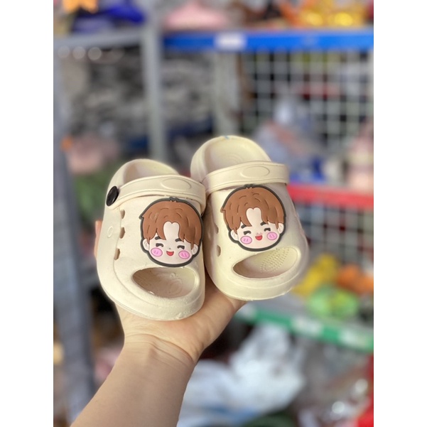 dép bánh mì hở mõm cho bé size 18-25