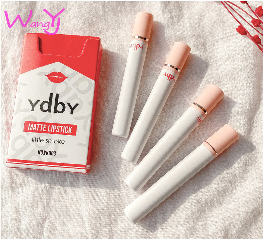 Bộ 4 Thỏi Son Nhung Lì Đa Dạng Màu Sắc Tùy Chọn | BigBuy360 - bigbuy360.vn