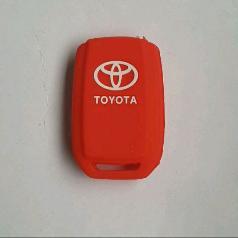 Ốp silicon 3 Nút Bấm Chuyên Dụng Cho Xe Hơi TOYOTA AVANZA 2012-2016