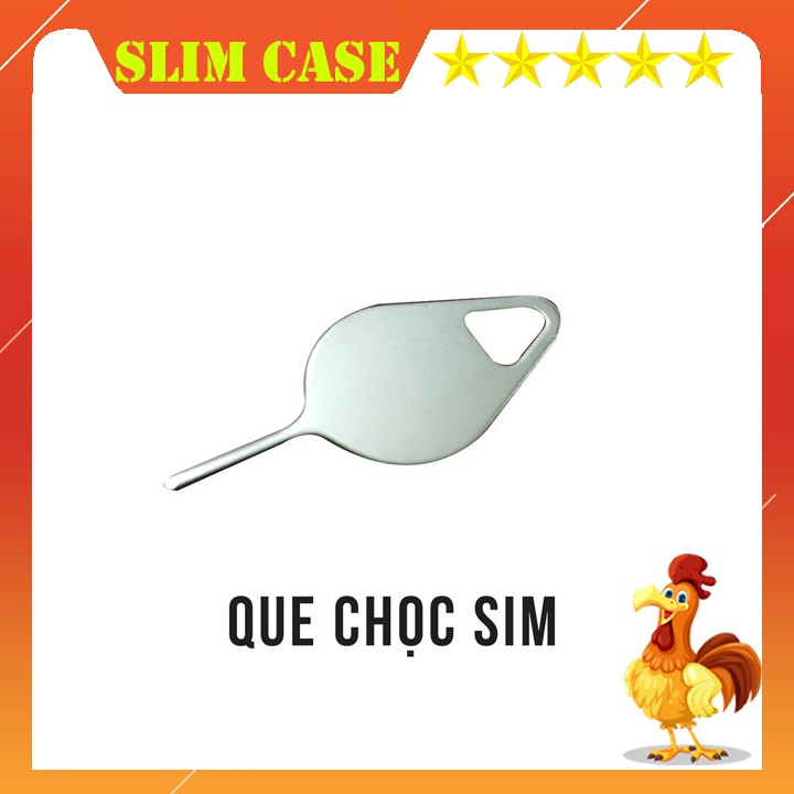 Que chọc sim Samsung/Iphone/Oppo/Sonny/Xiaomi/Nokia không gỉ giá cực rẻ