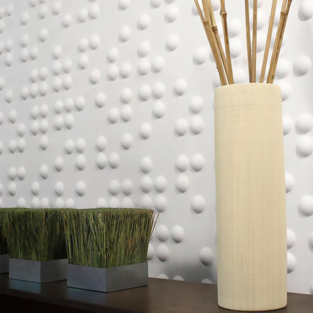 Tấm Ốp Tường 3D PVC D068-showroom, nhà hàng, khách sạn, quán karaoke