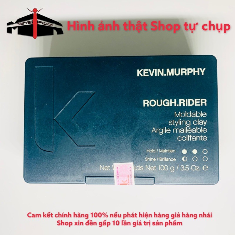 Sáp Wax vuốt tóc nam Kevin Murphy Rough Rider 100g, 30g + Mua kèm Deal sốc với giá 0đ