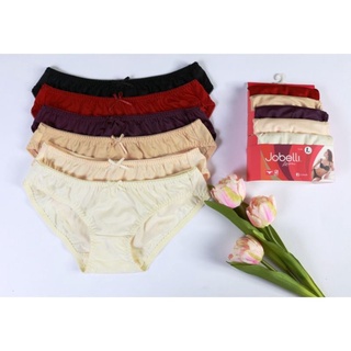 quần lót jobelli - Quần lòt nữ MS1243 [hình thật +video]thun lạnh 4 chiều 84% nylon -16% spandex