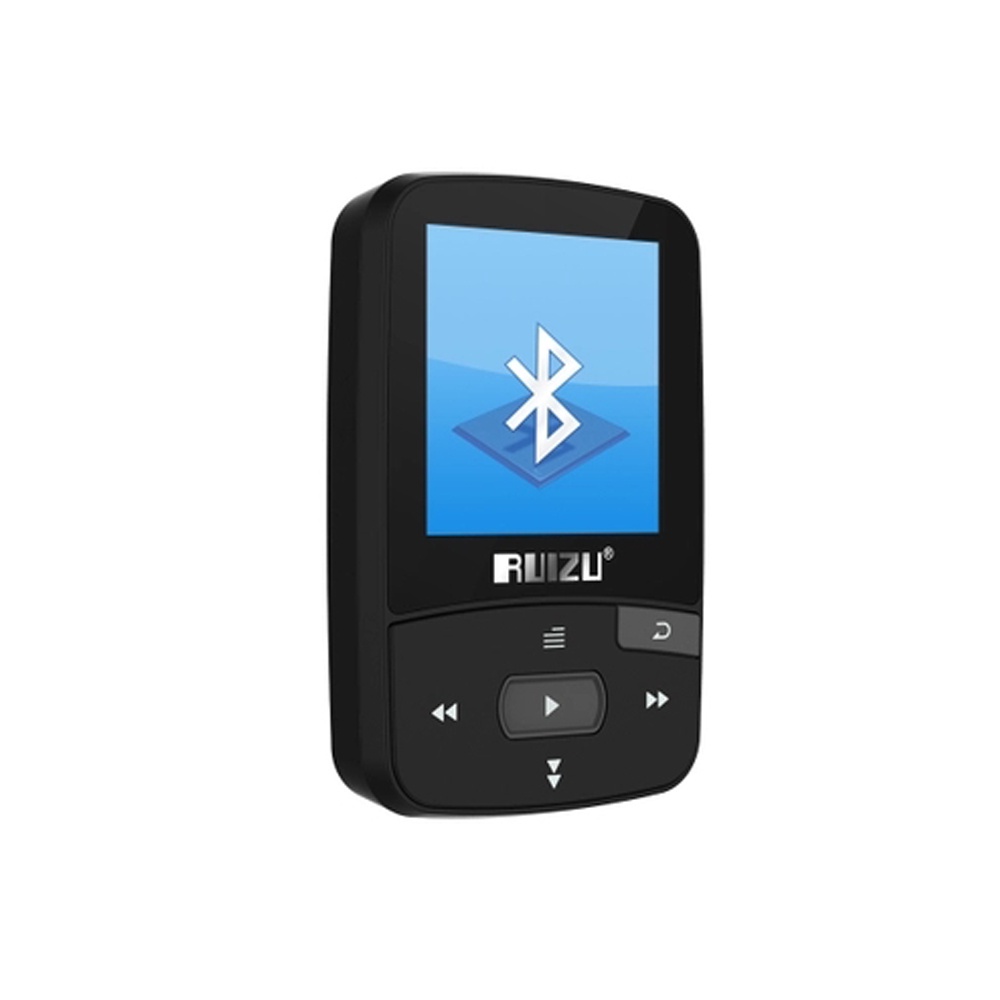 Máy Nghe Nhạc MP3 MP4 RUIZU X50 Bluetooth Kẹp Mini 8GB Tích Hợp Đài FM / Ghi Âm / Video