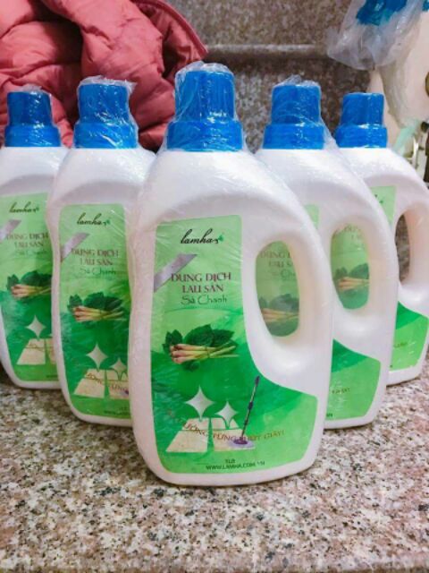 Nước Lau Sàn Nhà Sả Chanh Lam Hà