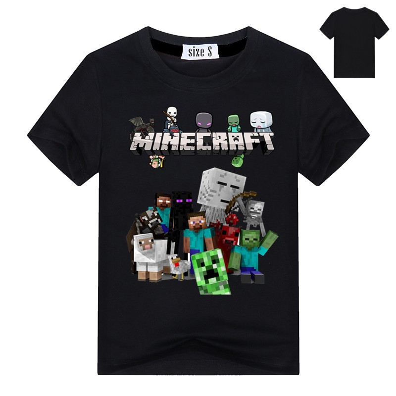 ⚡ Rẻ vô địch ⚡BST Áo thun Mini World - áo Hero team- Minecraft - Roblox đẹp giá rẻ thời trang trẻ em