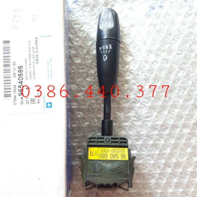 Công tắc gạt mưa Spark Matiz 3
