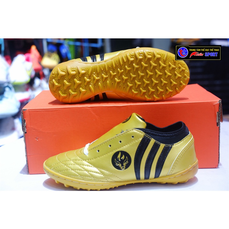 Giày đá bóng CP TRẺ EM - vàng đồng(size33-37)