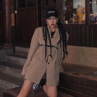 Thắt lưng dây xích phong cách gothic punk cá tính