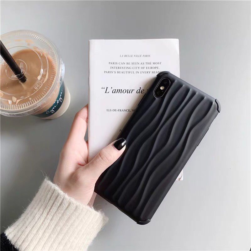 Ốp lưng iphone hình sóng điện thoại 6 6s 7 8 plus x xs xr 11 pro max se2