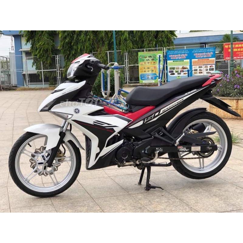 Tem trùm exciter 150 trắng đỏ rc, độ tem , team trùm dán xe đỏ trắng rc đẹp (dán đời 2015-2020)