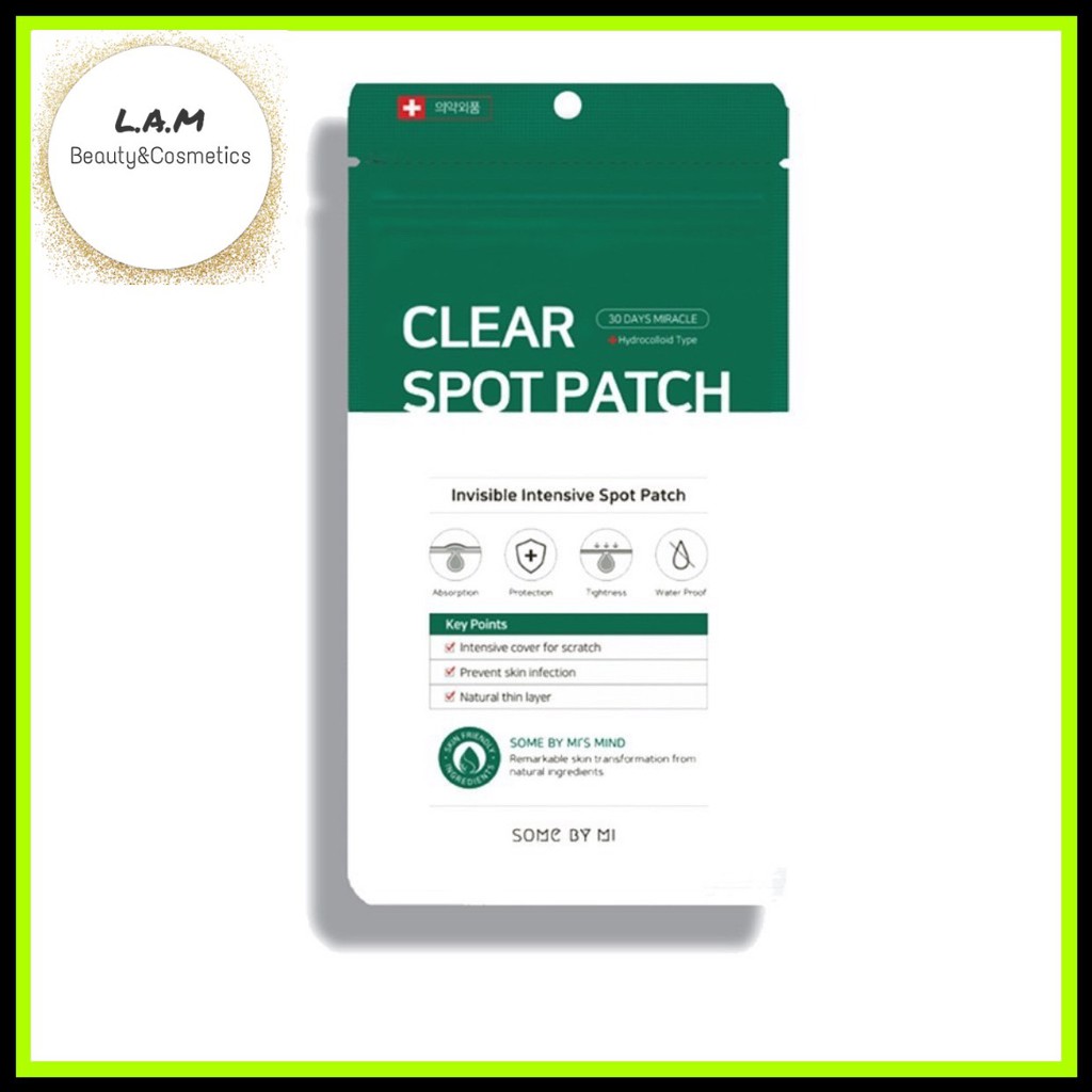 Miếng Dán Mụn Some By Mi Clear Spot Patch